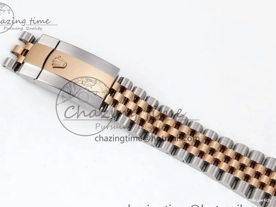 Edition Best APF Dial DateJust RG 904L Jubilee VR3235 Sitck Bracelet SS 1:1 36 on White Steel 126231 0217